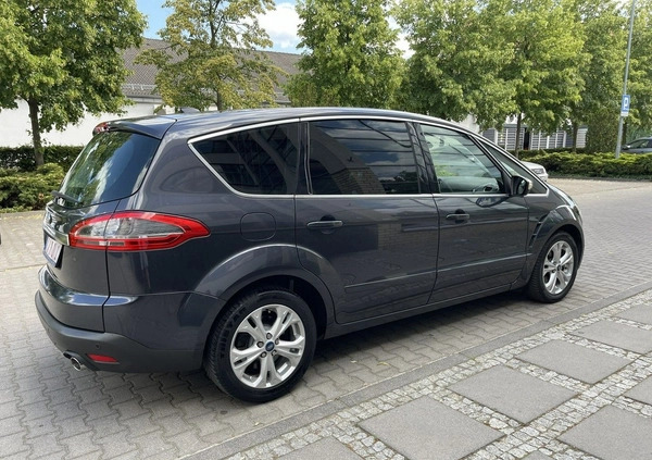 Ford S-Max cena 34900 przebieg: 197000, rok produkcji 2011 z Puszczykowo małe 781